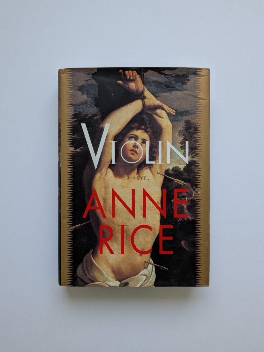 5/$15 Book Violin Anne Rice Stand Alone Ghost BOMC HC Horror Gothic Supernatural